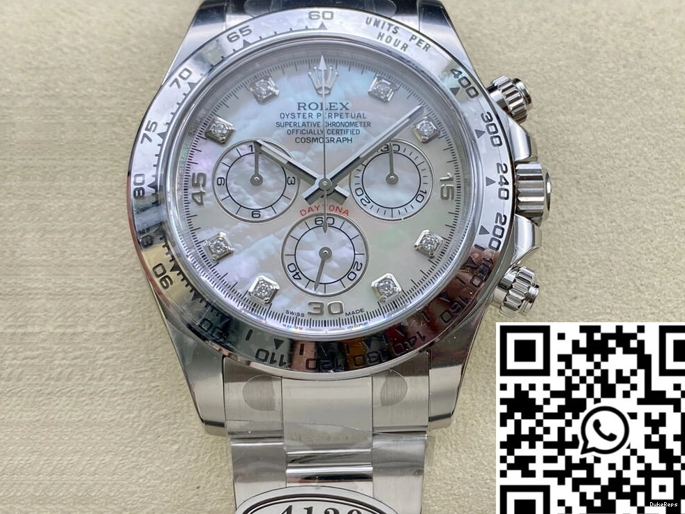 Factory Daytona Dial Rolex Cosmograph Mother-of-pearl Clean M116509-0064 0904